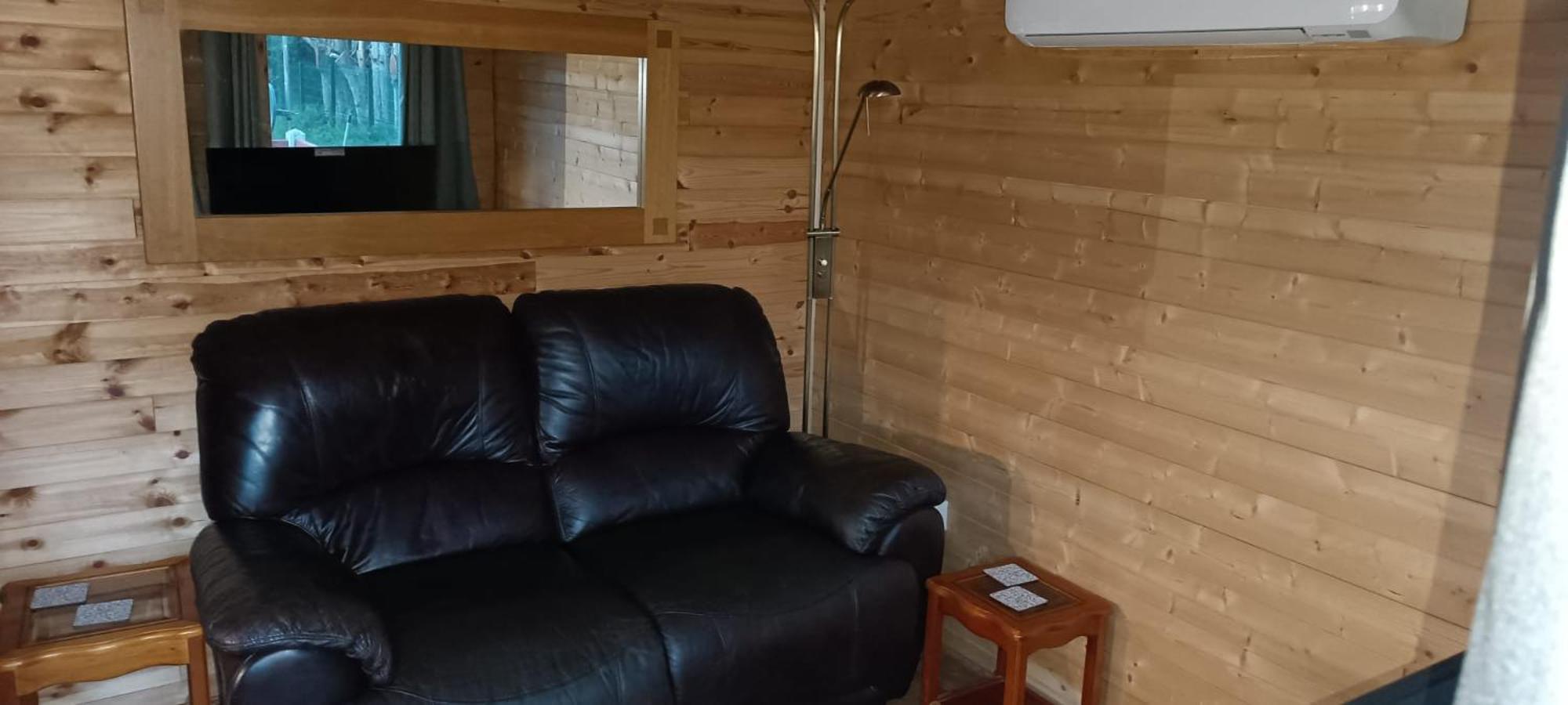 Cosy Cabin Stock Εξωτερικό φωτογραφία