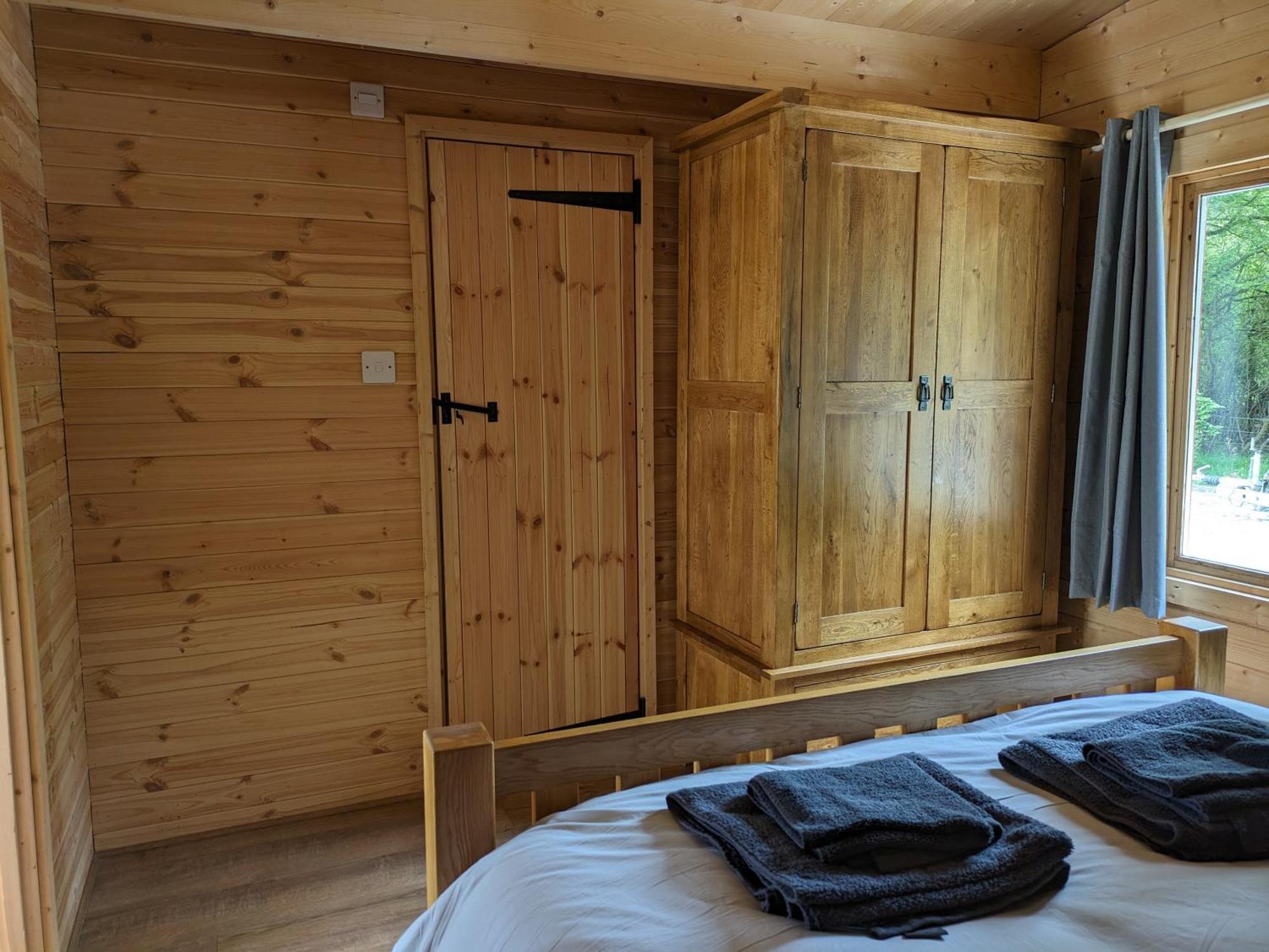 Cosy Cabin Stock Εξωτερικό φωτογραφία