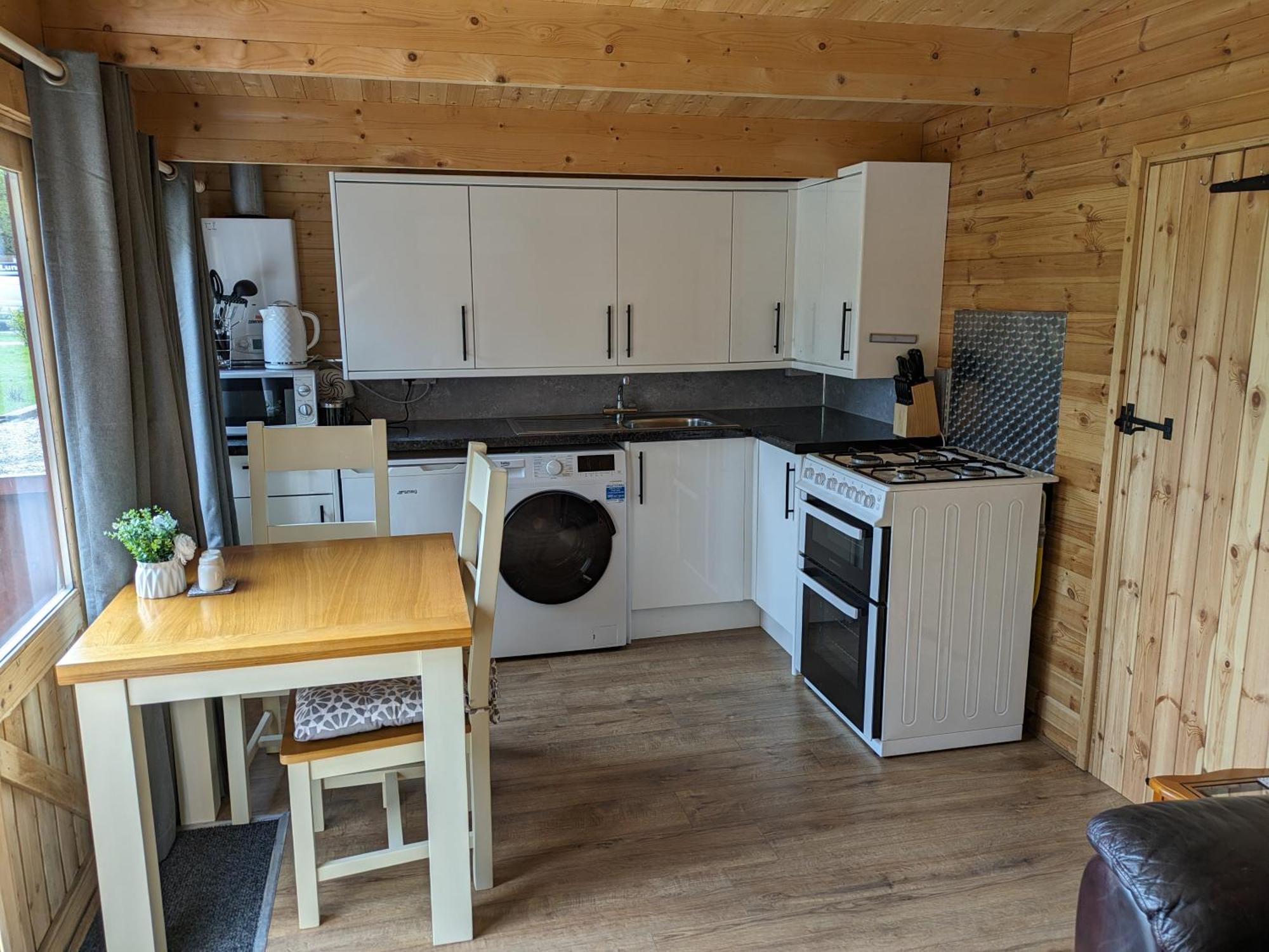 Cosy Cabin Stock Εξωτερικό φωτογραφία